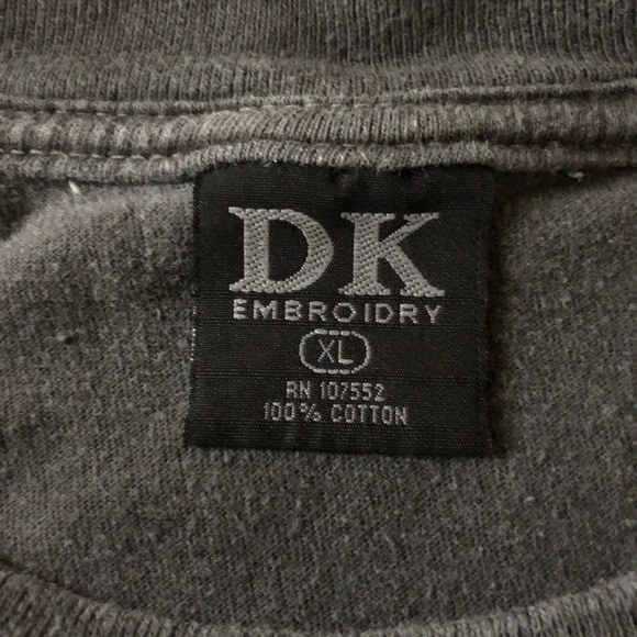 Bahamas tee shirt embroidered alligator palm tree Nassau Vintage DK Embroidry - Picture 5 of 7